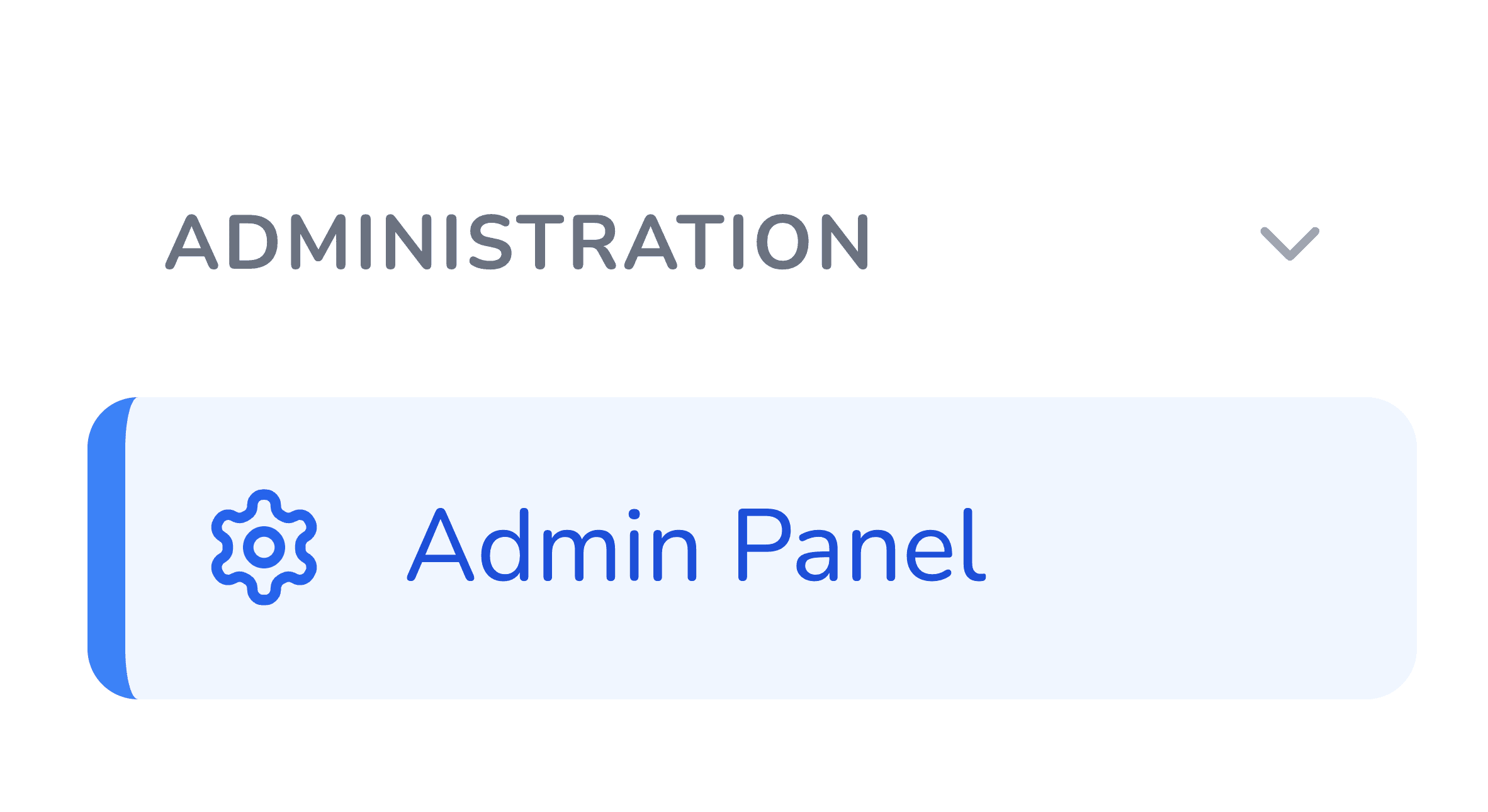 Full Customisation & Admin