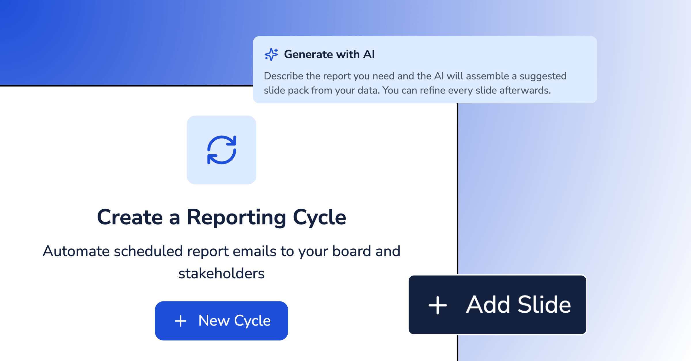 Board-Ready Reporting