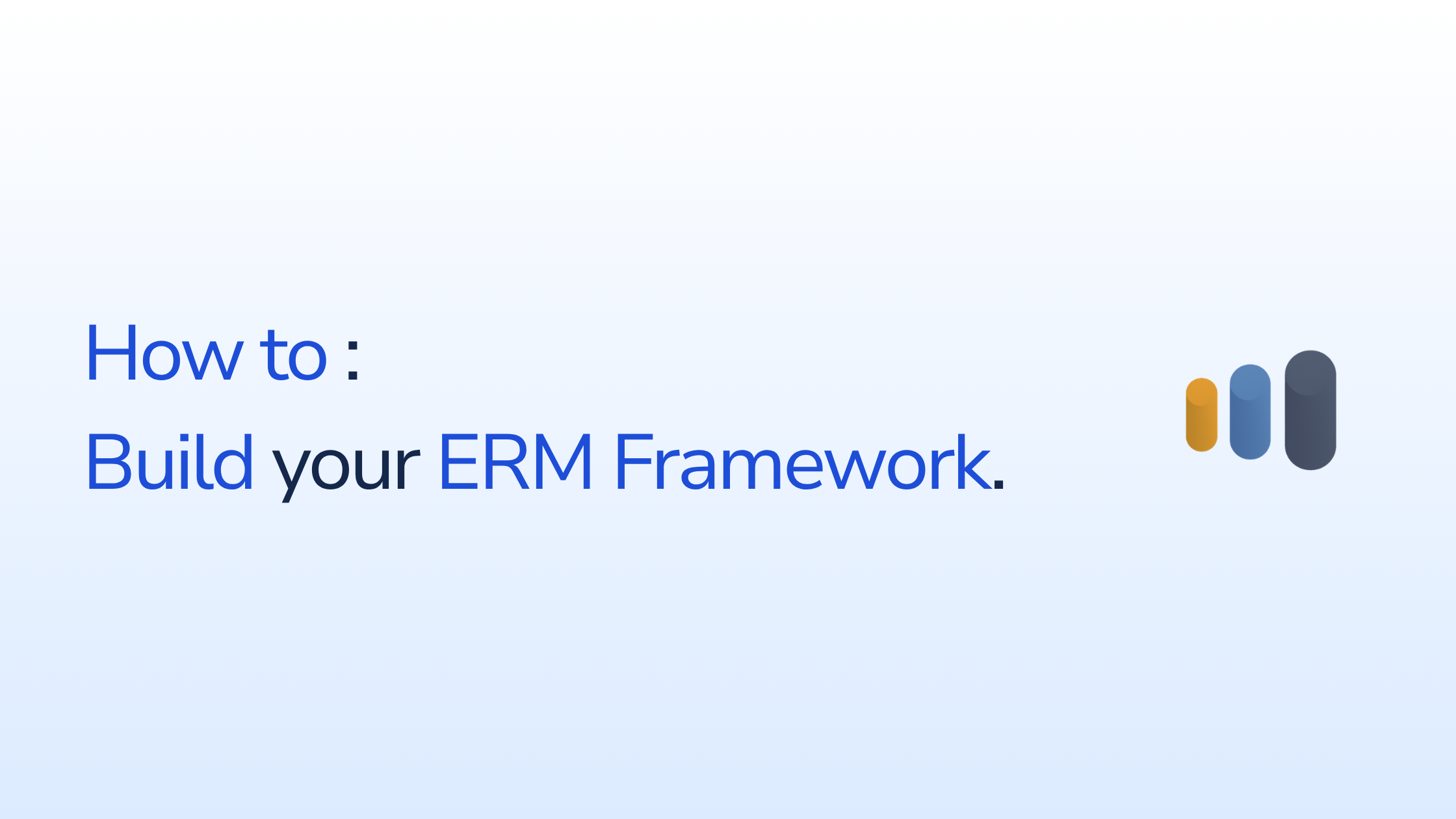 How to Build an ERM Framework: Practical Guide for SMEs